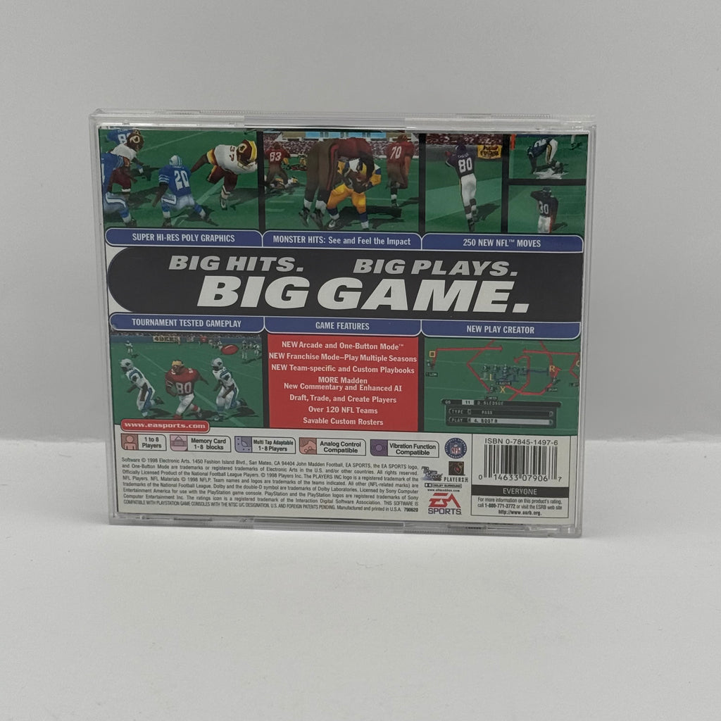Madden NFL 99 - PS1 - CIB