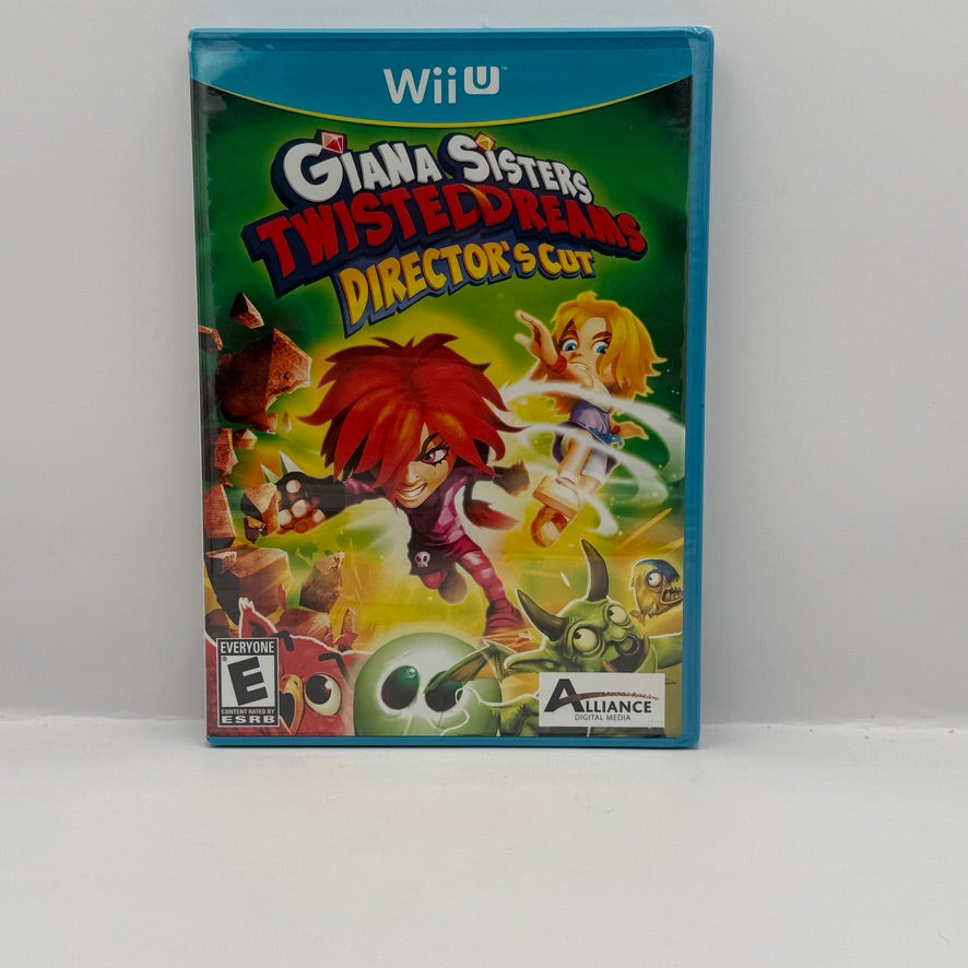 Giana Sisters: Twisted Dreams - Director's Cut - Wii U - New Sealed