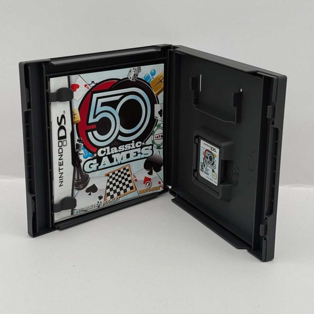 50 Classic Games - Nintendo DS - CIB