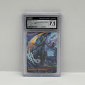 Shadow Mewtwo Pokken Tournament Amiibo Card 2016 Nintendo #001 Promo CGC 7.5 Near Mint+