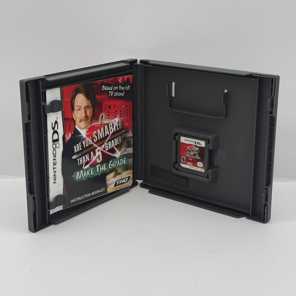 Are You Smarter Than a 5th Grader? Make the Grade - Nintendo DS - CIB