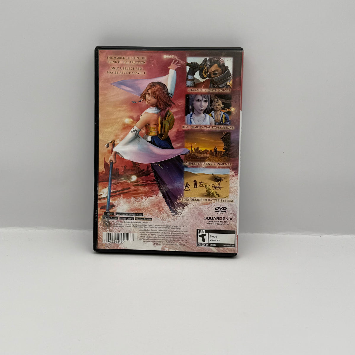 Final Fantasy X (Greatest Hits) - PS2 - CIB