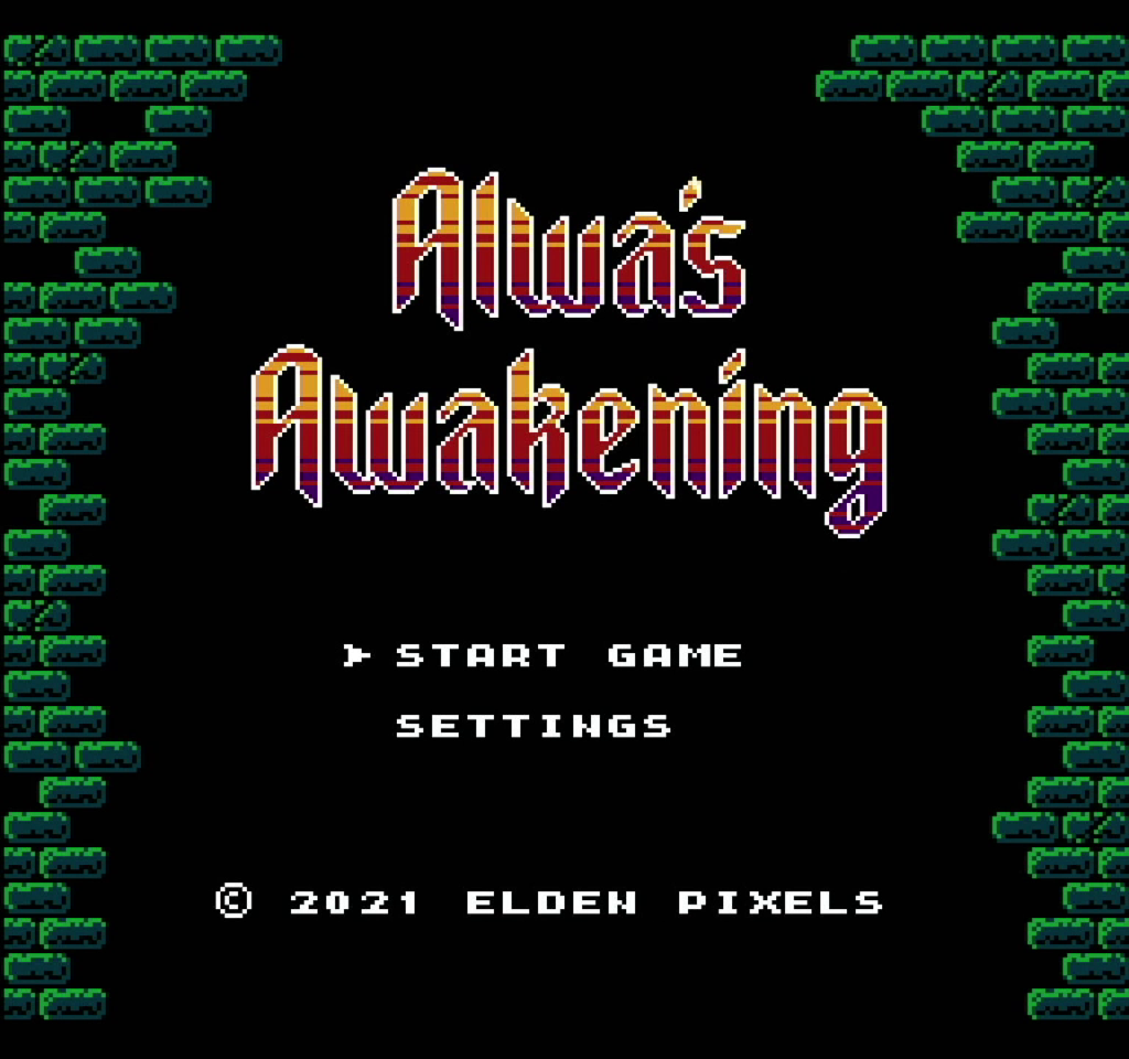 Alwa's Awakening  - NES