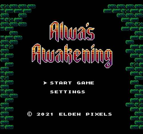 Alwa's Awakening - NES