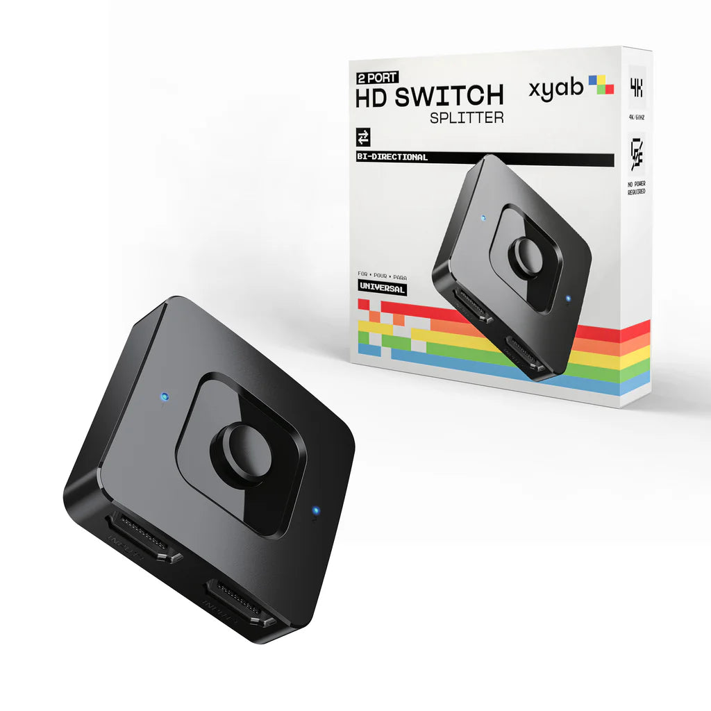 Bi-Directional 2-Port HDMI Splitter & Switch