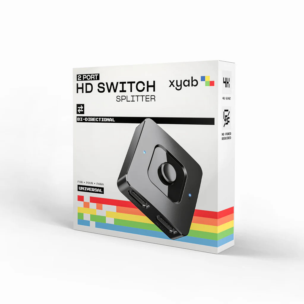 Bi-Directional 2-Port HDMI Splitter & Switch