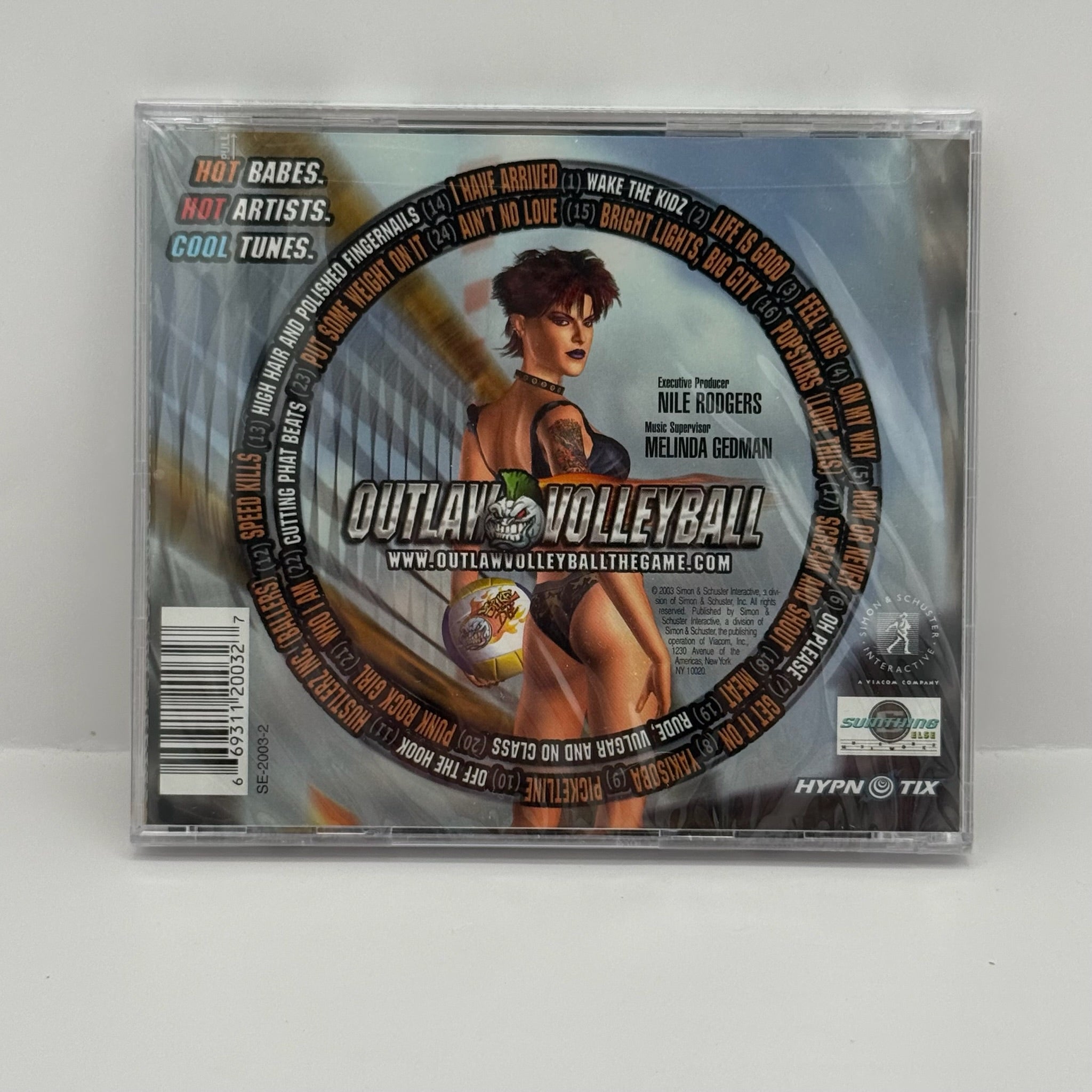 Outlaw Volleyball Original Soundtrack CD