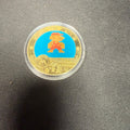 Super Mario Metal Coin (NES) 1.5"