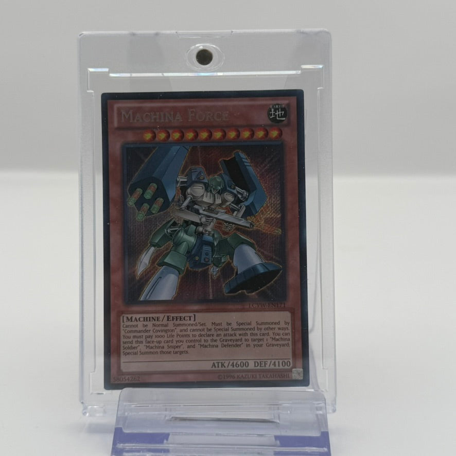 Machina Force LCYW-EN171 Yu-Gi-Oh Legendary Collection 3: Yugi's World Mega Pack