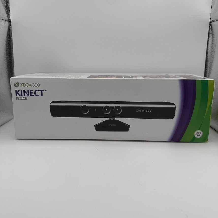 Xbox 360 Kinect Sensor with Kinect Adventures - New Sealed