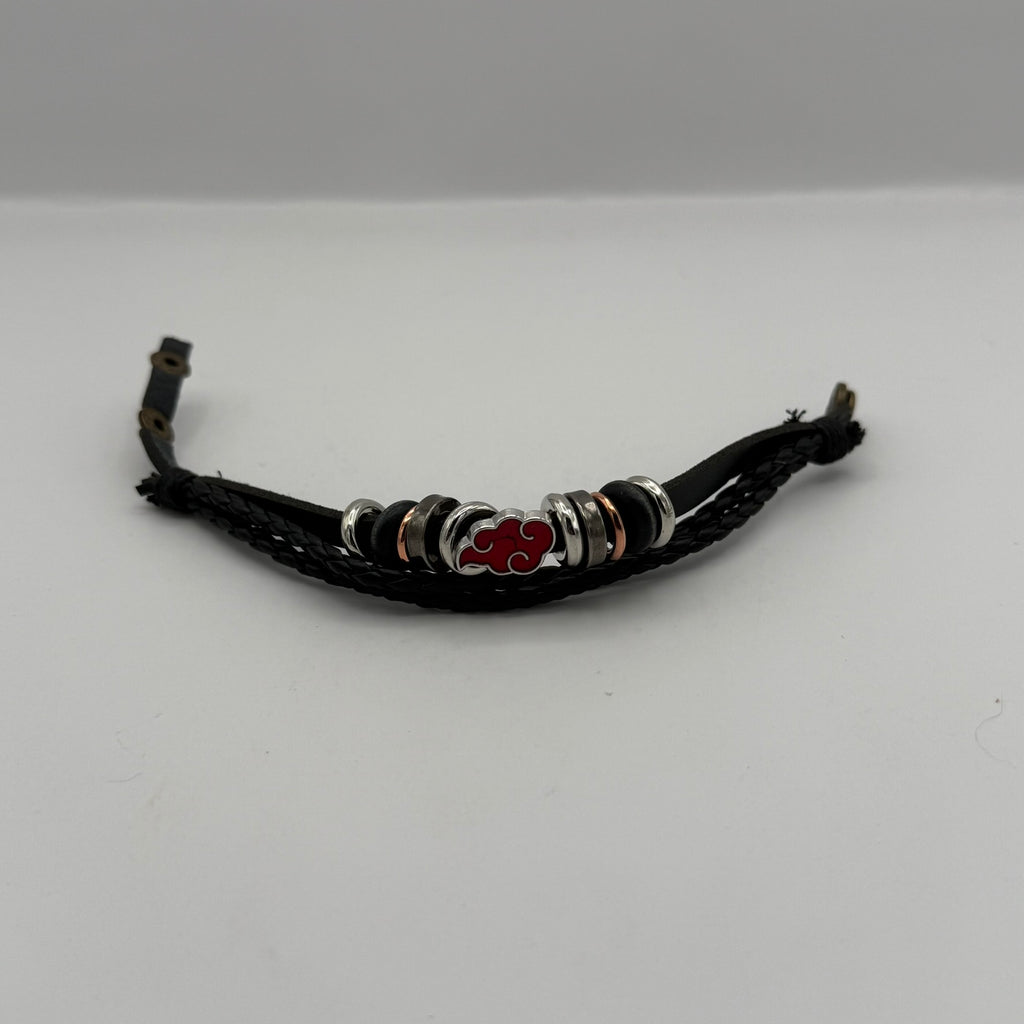 Akatsuki Bracelet "Red Cloud" – Naruto Shippuden