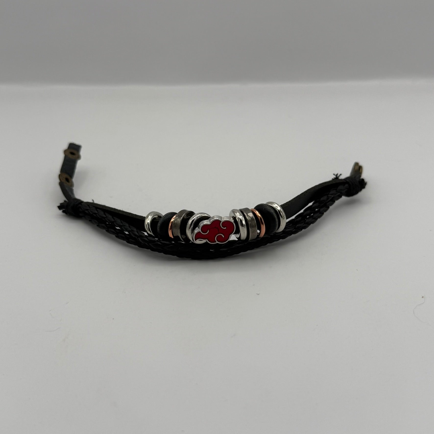 Akatsuki Bracelet "Red Cloud" – Naruto Shippuden