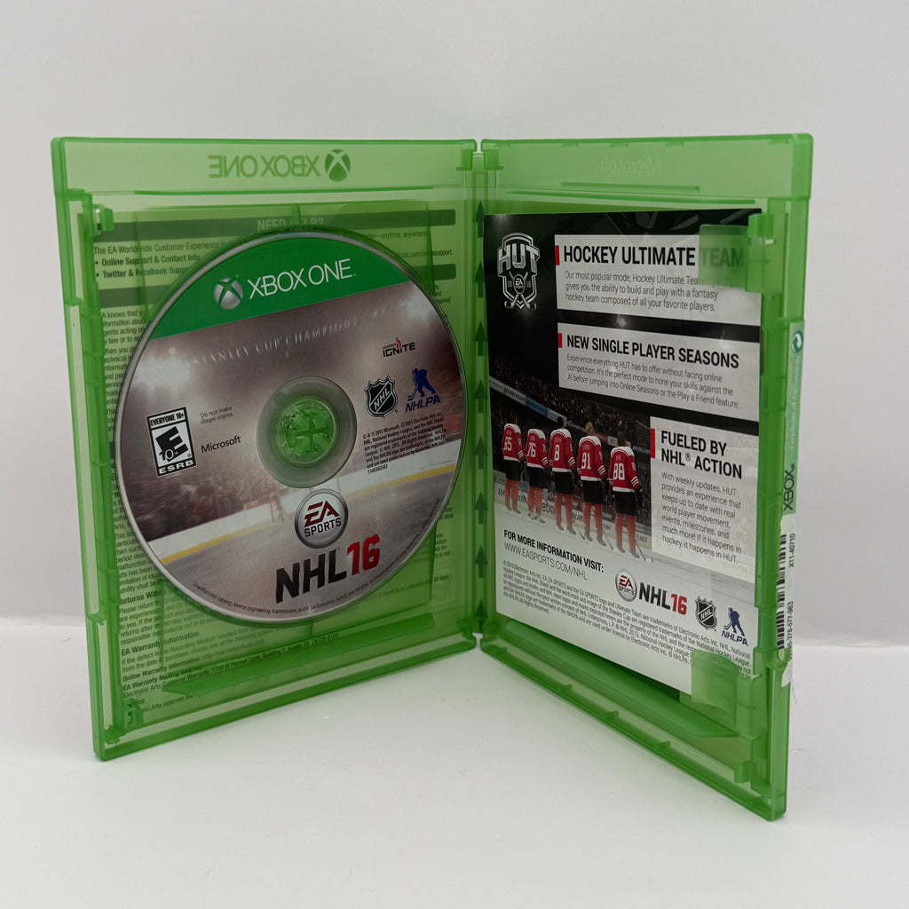 NHL 16 - Xbox One - CIB