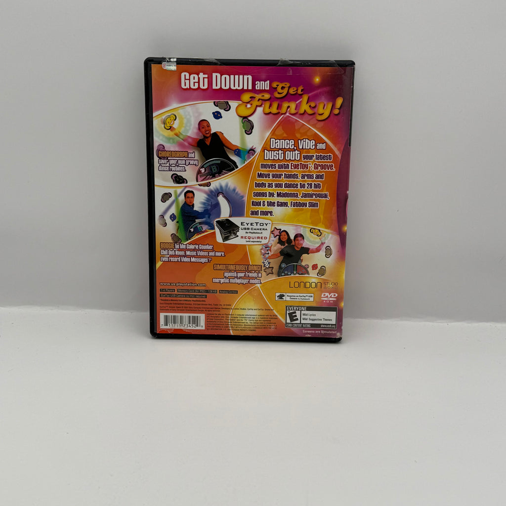 EyeToy: Groove (Game Only) - PS2 - CIB