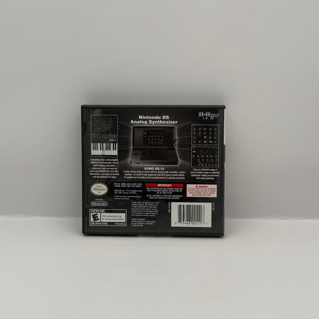 KORG DS-10 Synthesizer - Nintendo DS - CIB