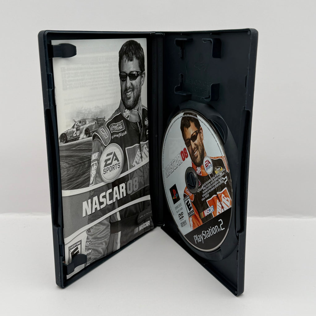NASCAR 08 - PS2 - CIB