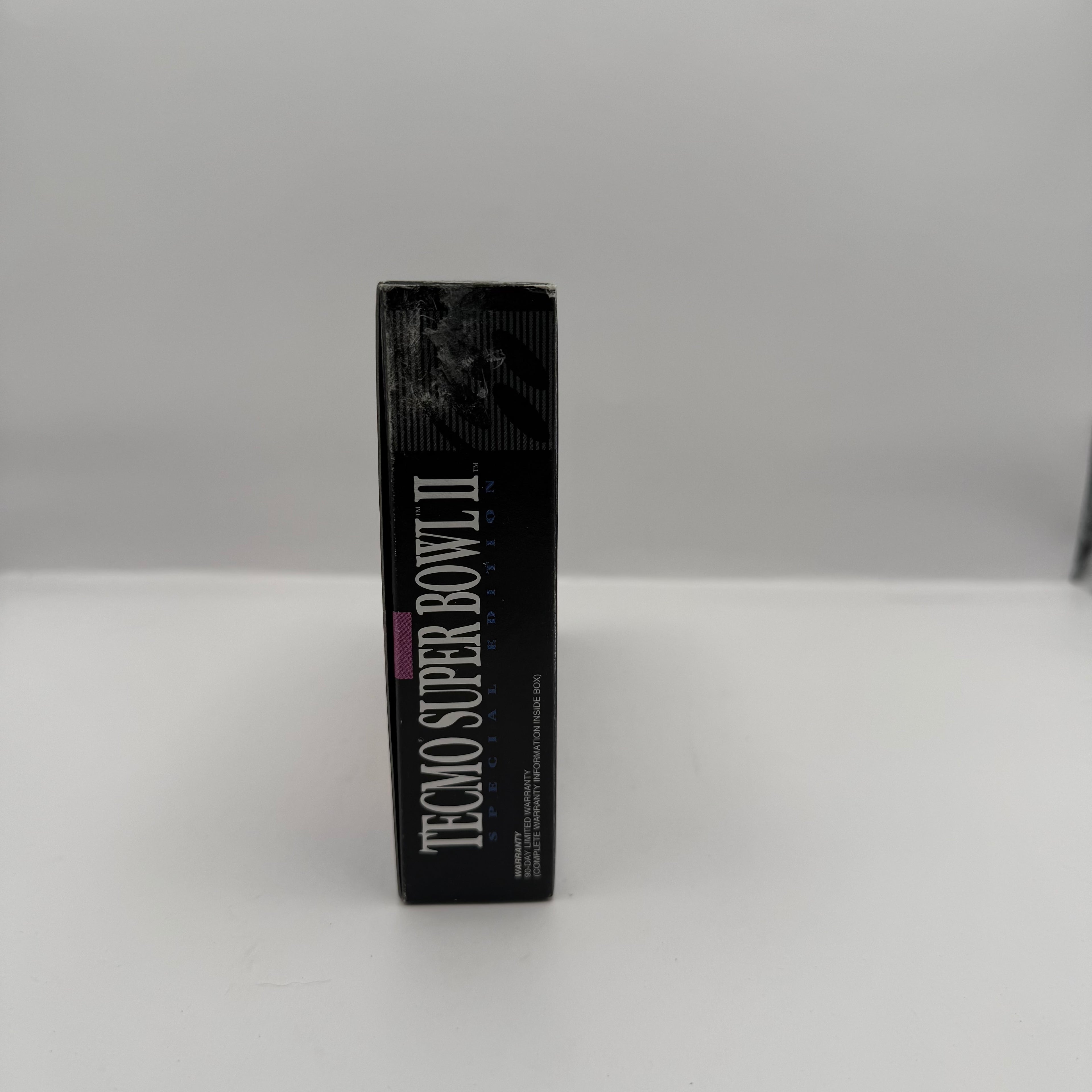 Tecmo Super Bowl II [Special Edition] (Super Nintendo)