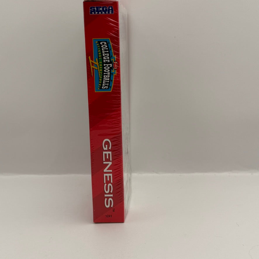 College Football's National Championship II - Sega Genesis - New Sealed