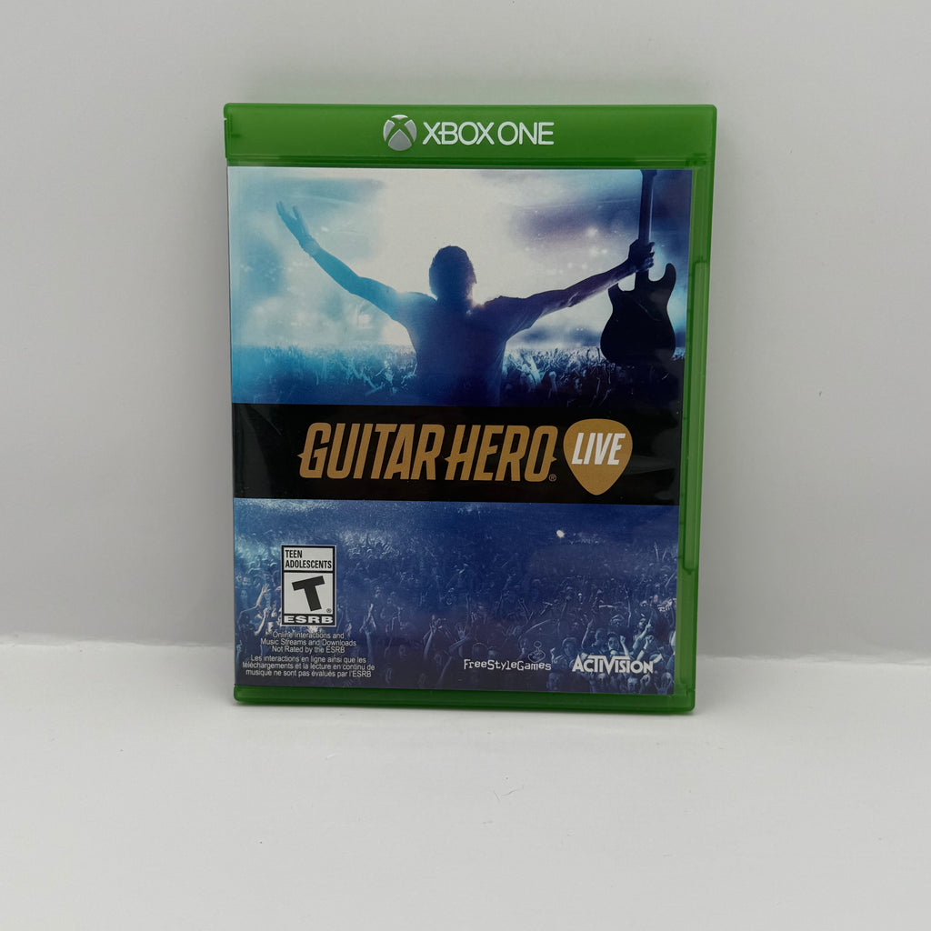 Guitar Hero Live (Game Only) - Xbox One - CIB