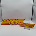 Logo Nintendo Power – Pièce murale/décorative imprimée en 3D