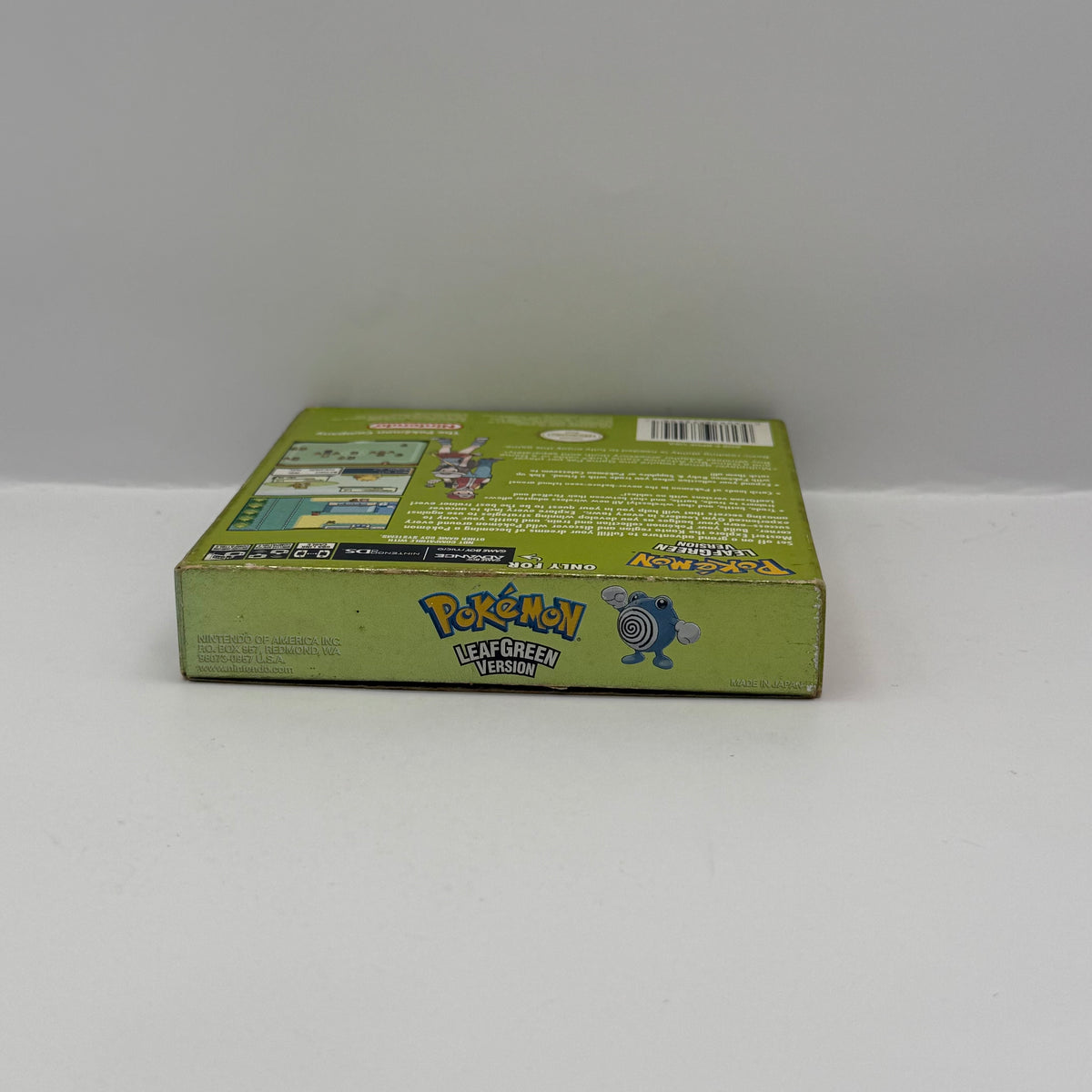 Pokémon LeafGreen Version (Player's Choice) - Game Boy Advance - CIB