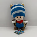 Flying Squirrel Toad 8" Plush - Blue (Super Mario)