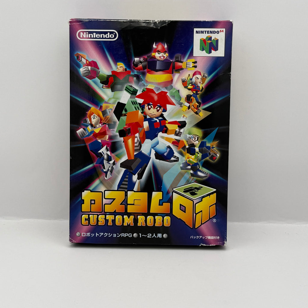 Custom Robo (JP) - Nintendo 64 - CIB