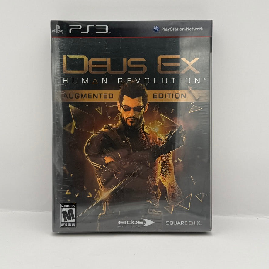 Deus Ex: Human Revolution - Augmented Edition - PS3 - New Sealed