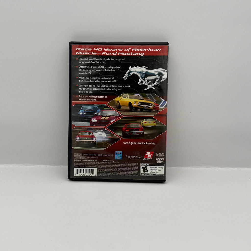 Ford Mustang: The Legend Lives - PS2 - CIB