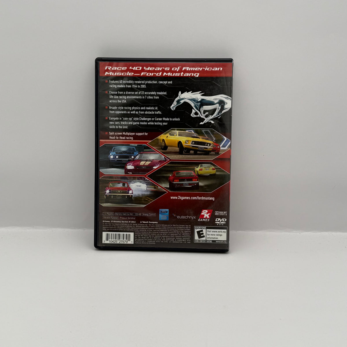 Ford Mustang: The Legend Lives - PS2 - CIB