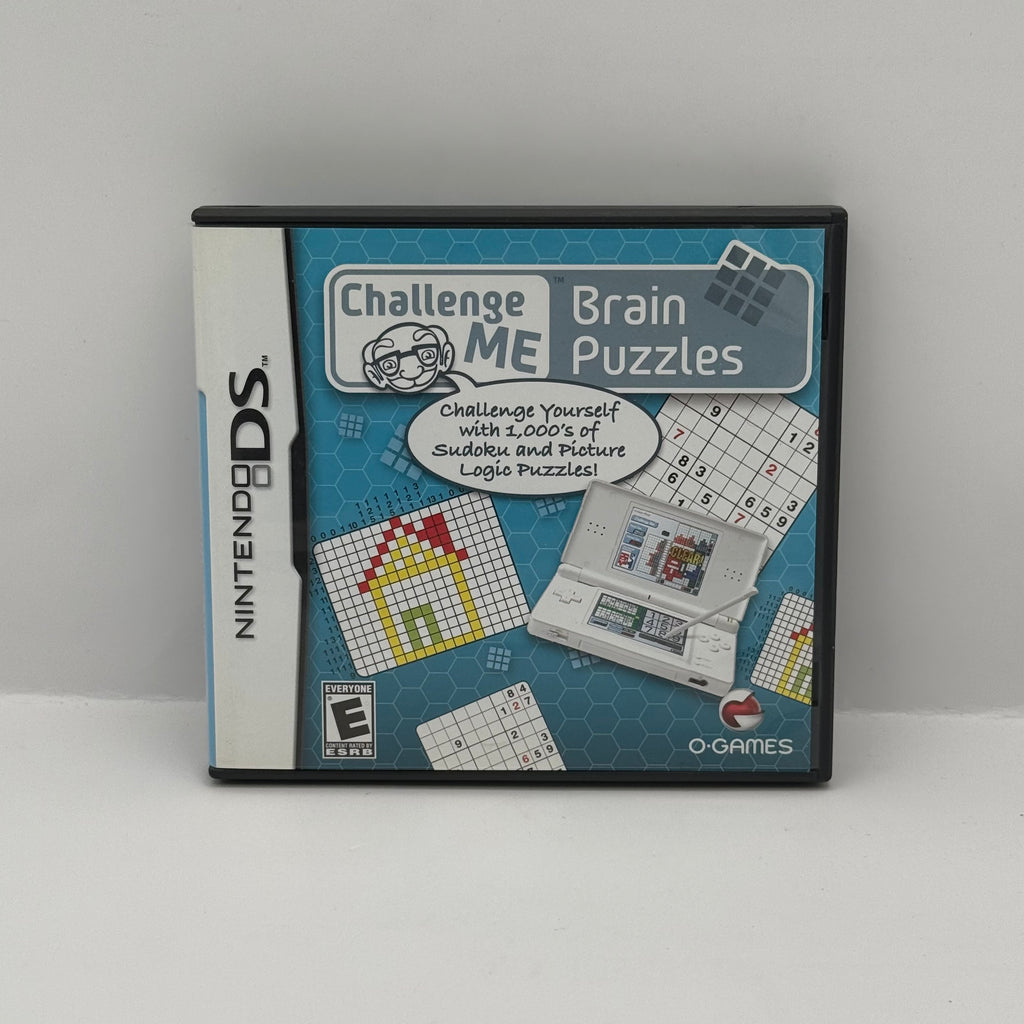Challenge Me: Brain Puzzles - Nintendo DS - CIB