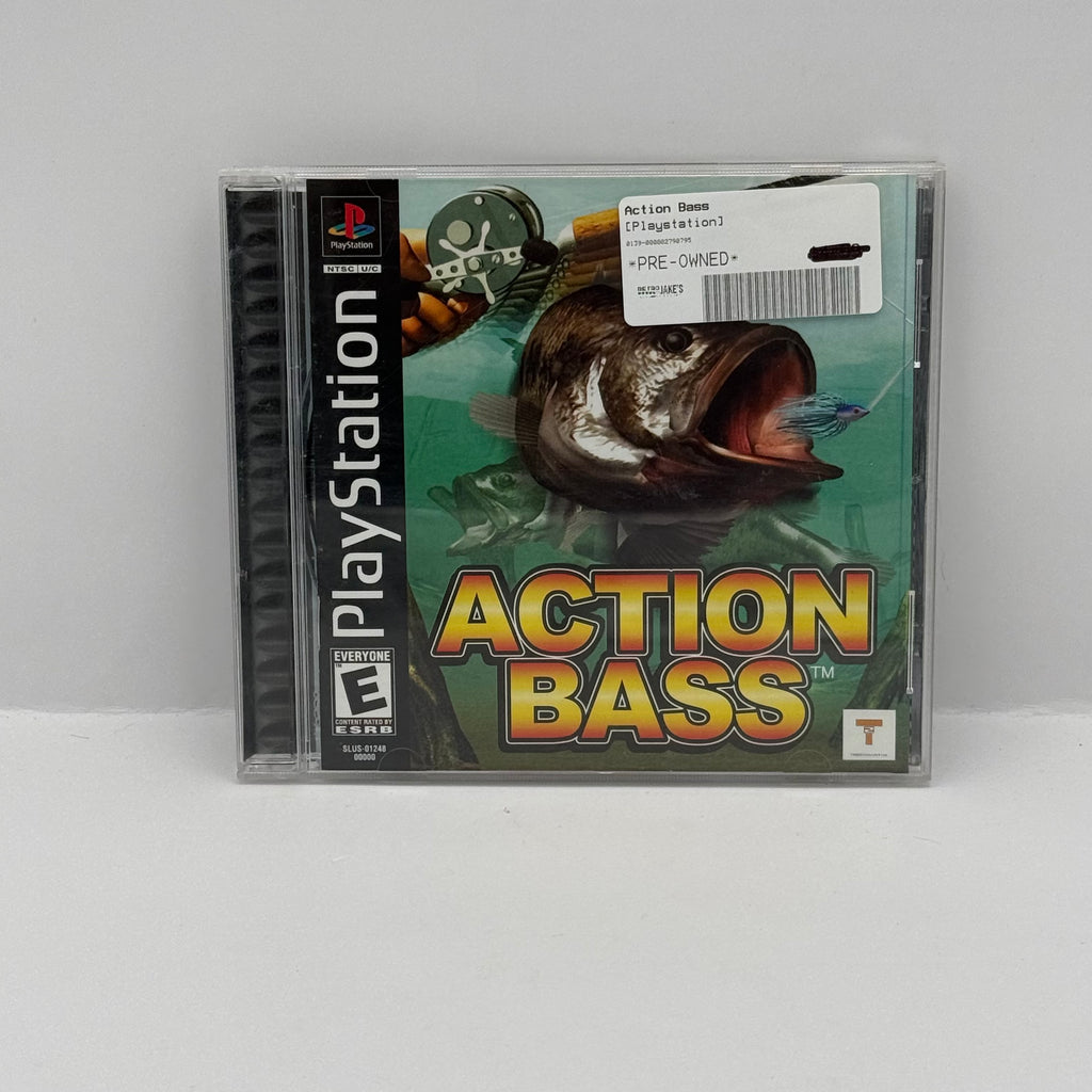 Action Bass - PS1 - CIB