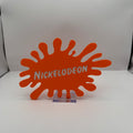 Logo Splat Nickelodeon — Pièce murale / de présentation imprimée en 3D
