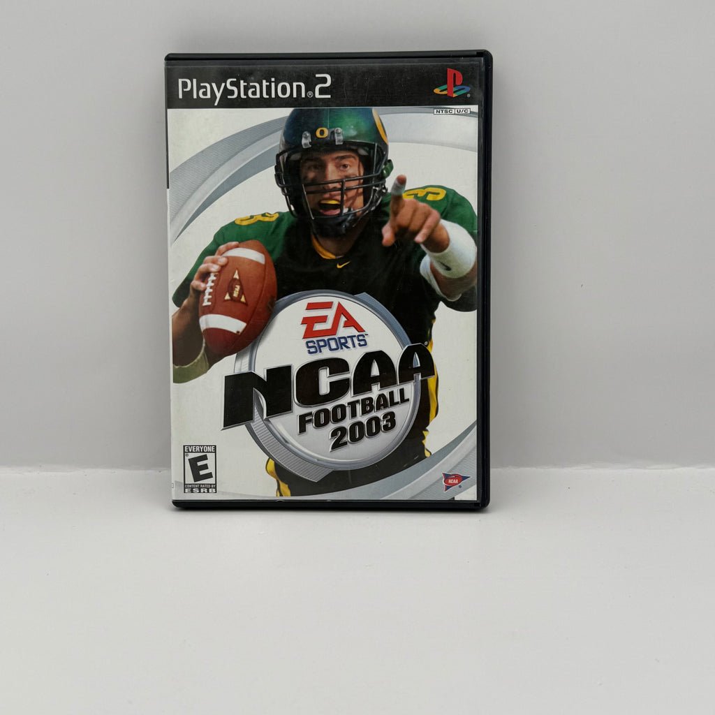NCAA Football 2003 - PS2 - CIB