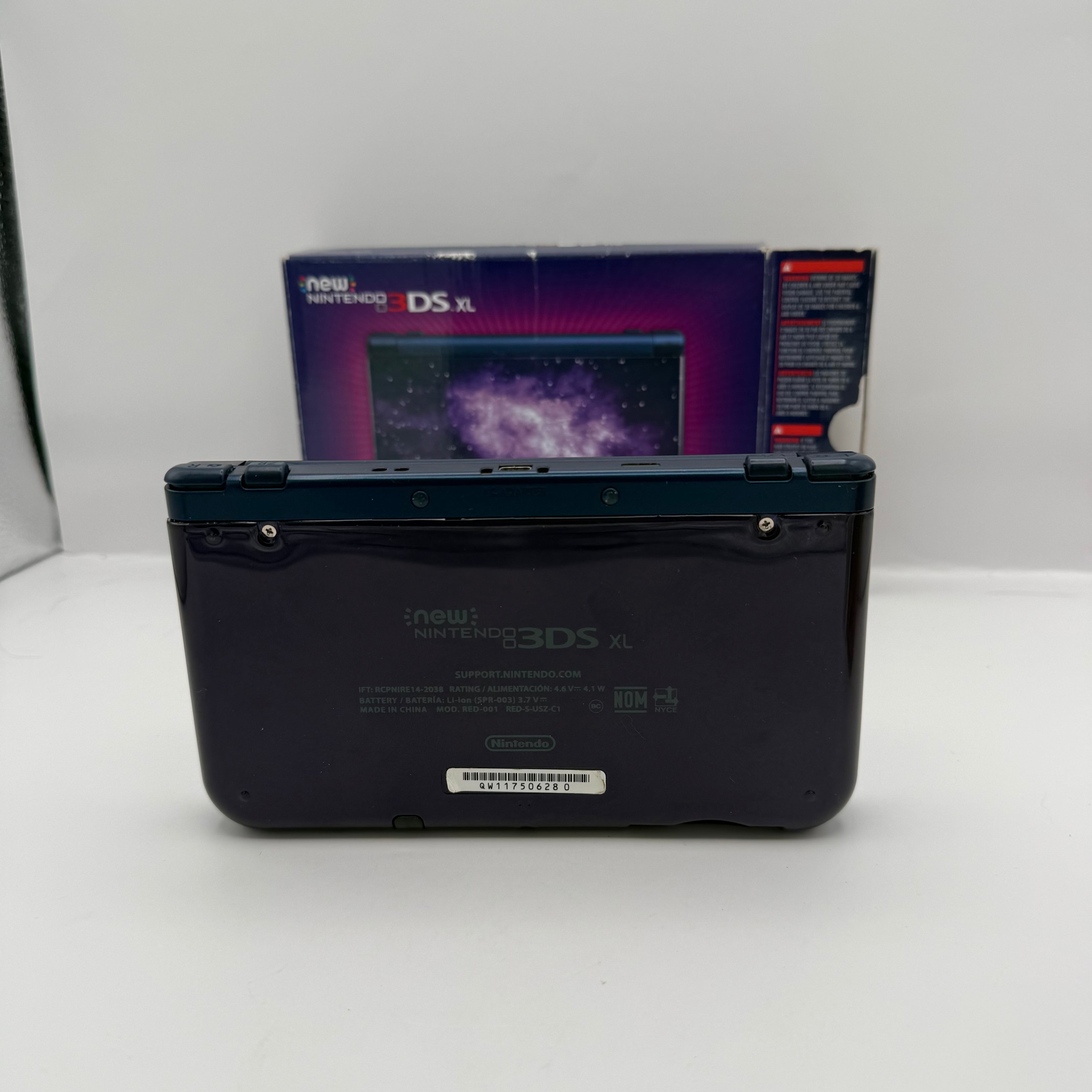 New Nintendo 3DS XL Galaxy (Nintendo 3DS)