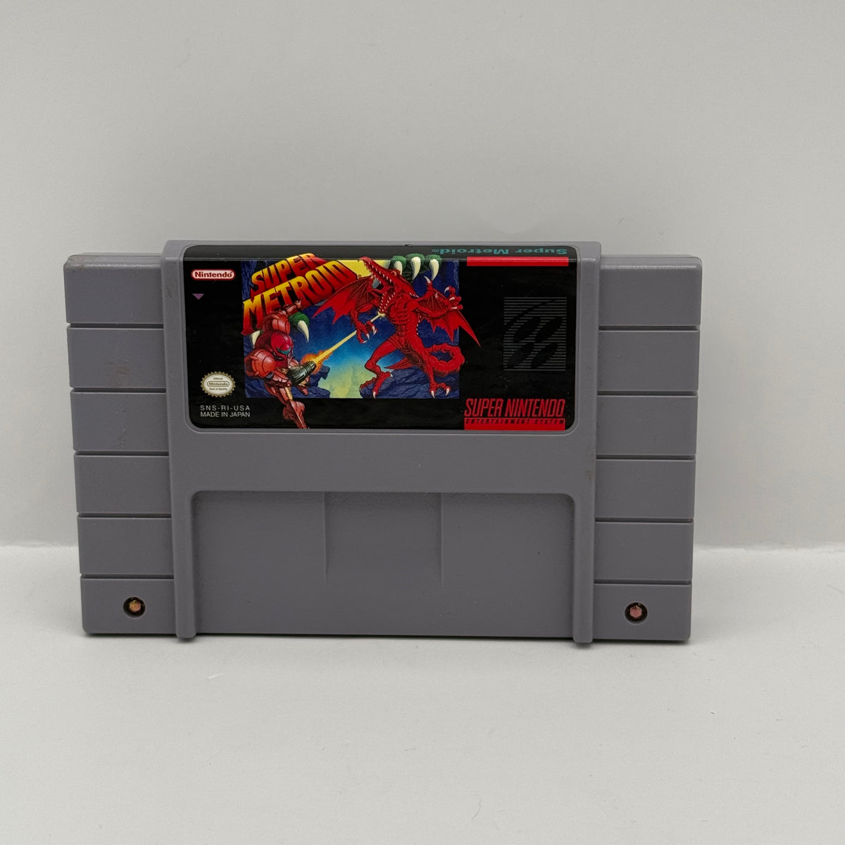 Super Metroid - SNES - Loose