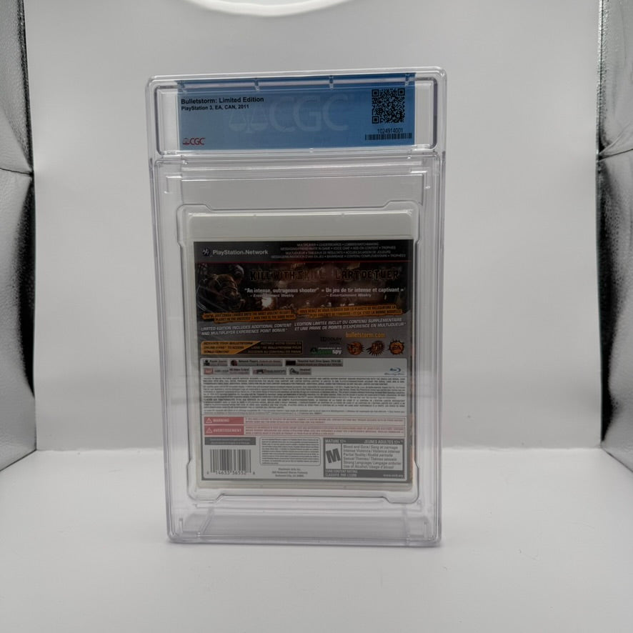 Bulletstorm Limited Edition - PS3 - CGC 10 A++