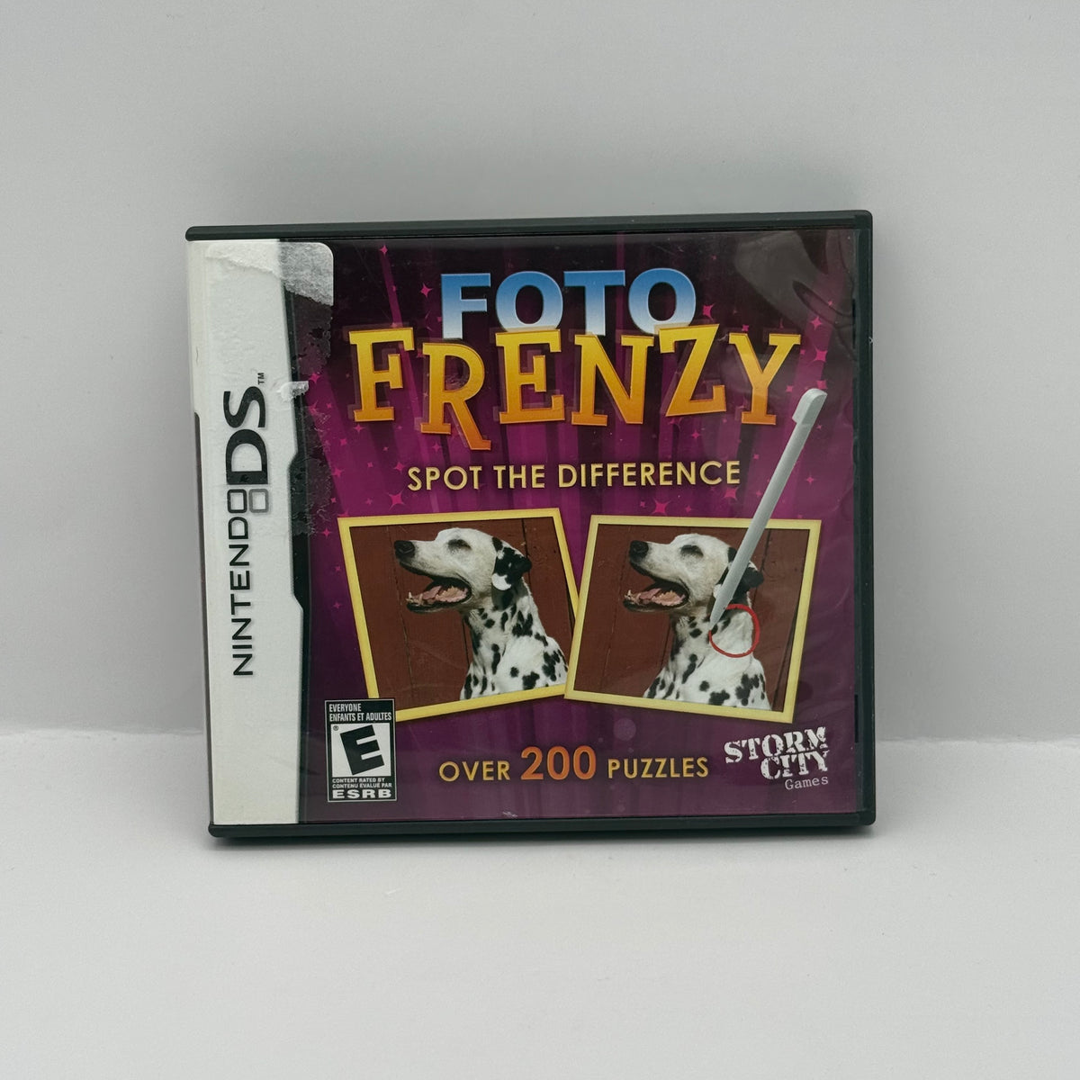 Foto Frenzy - Nintendo DS - CIB