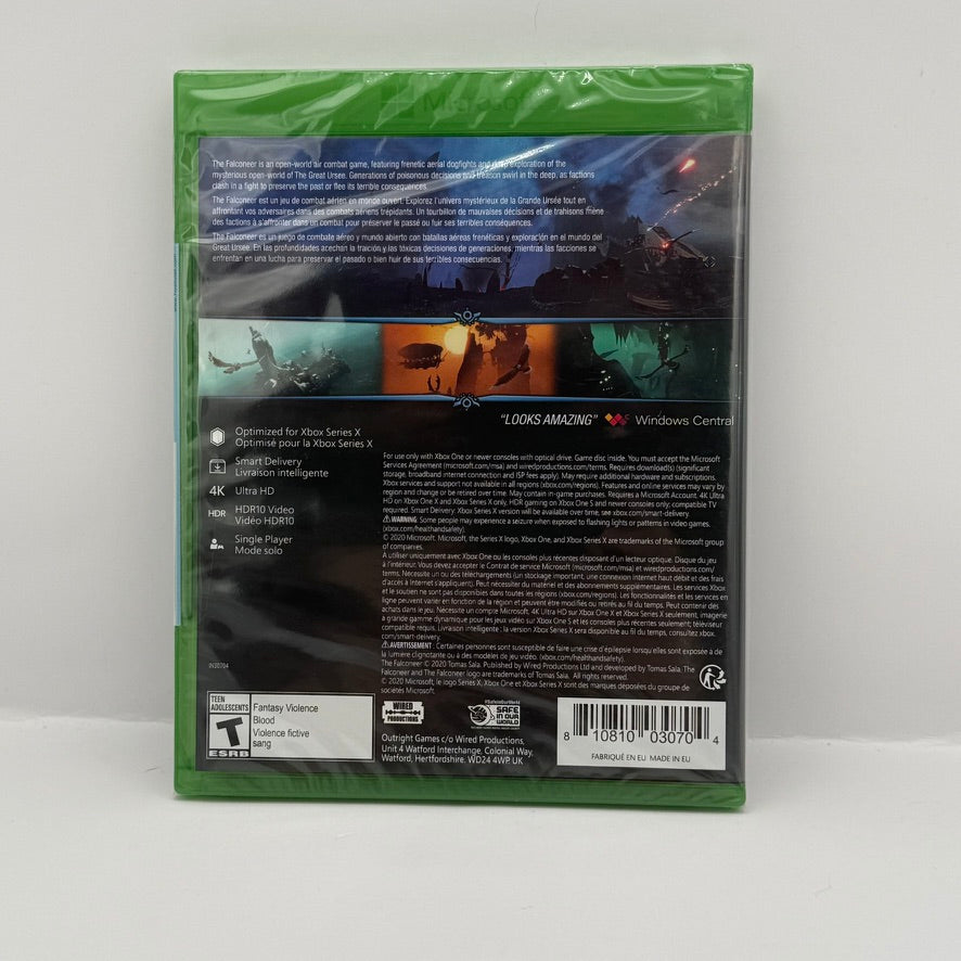 The Falconeer: Day One Edition - Xbox One/Xbox Series X