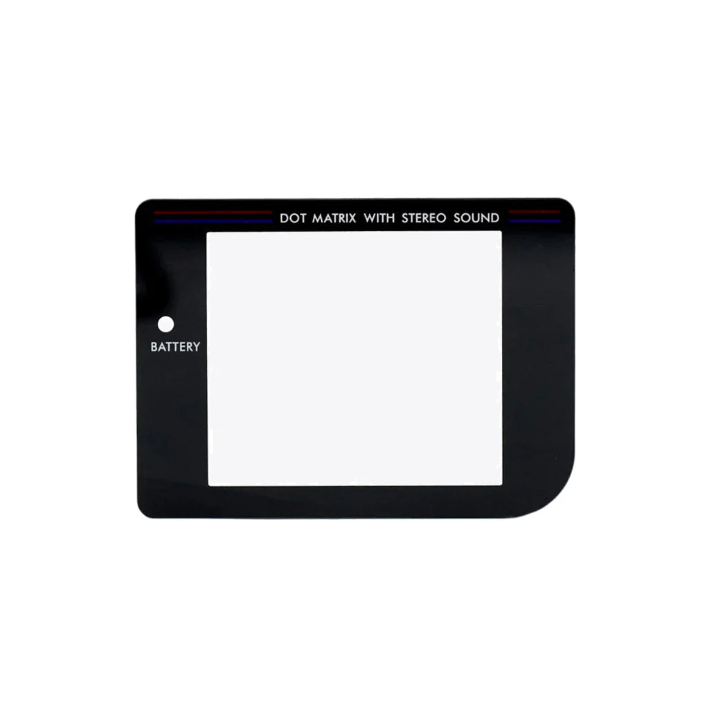 Game Boy Lens Cover – Black
