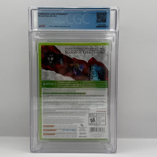 Castlevania: Lords of Shadow 2 (Xbox 360) CGC 9.8 A++