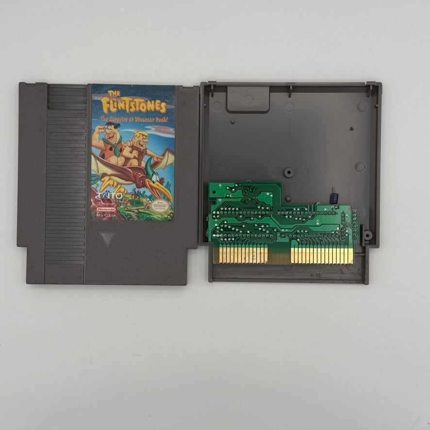 The Flintstones: The Surprise at Dinosaur Peak! - NES