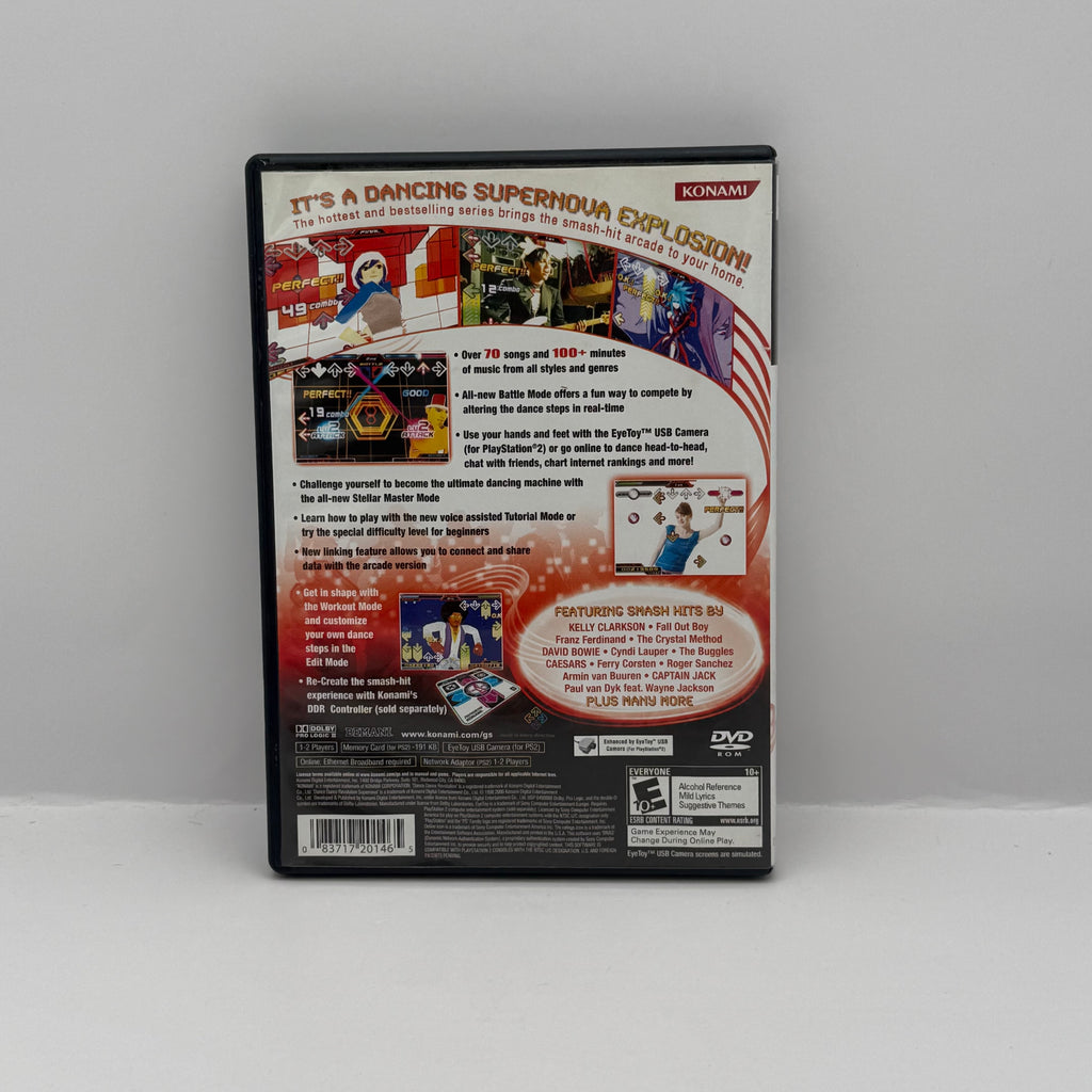 Dance Dance Revolution SuperNOVA - PS2 - CIB