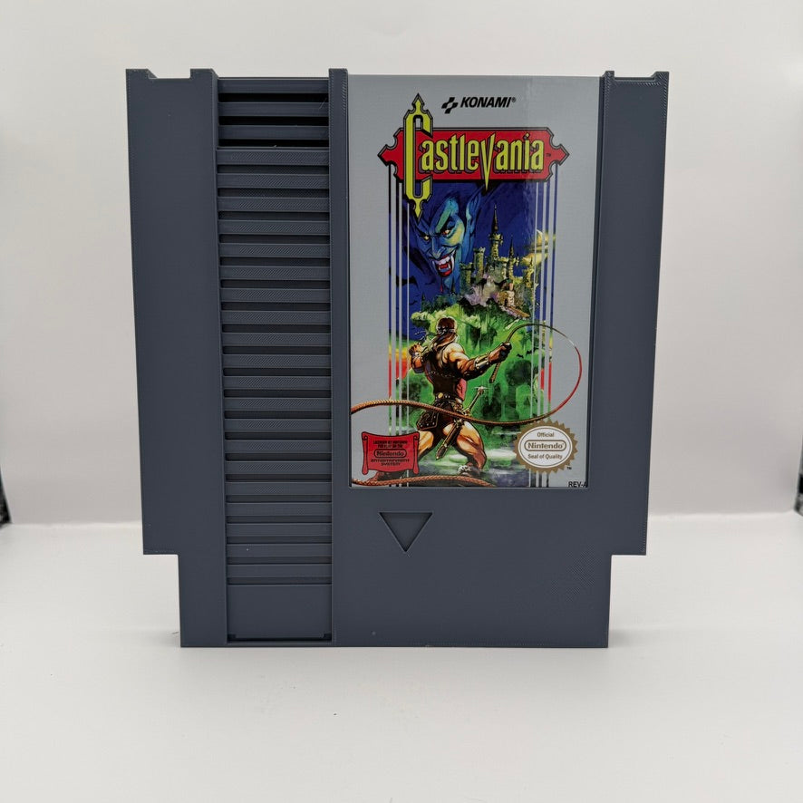 Giant Castlevania NES Cartridge