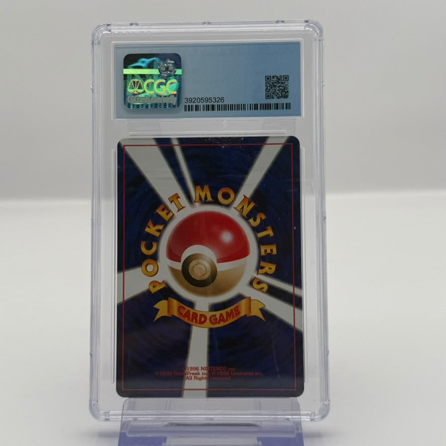 2001 Pokémon Japanese Unown K Awakening Legends CGC 9.5 Mint+