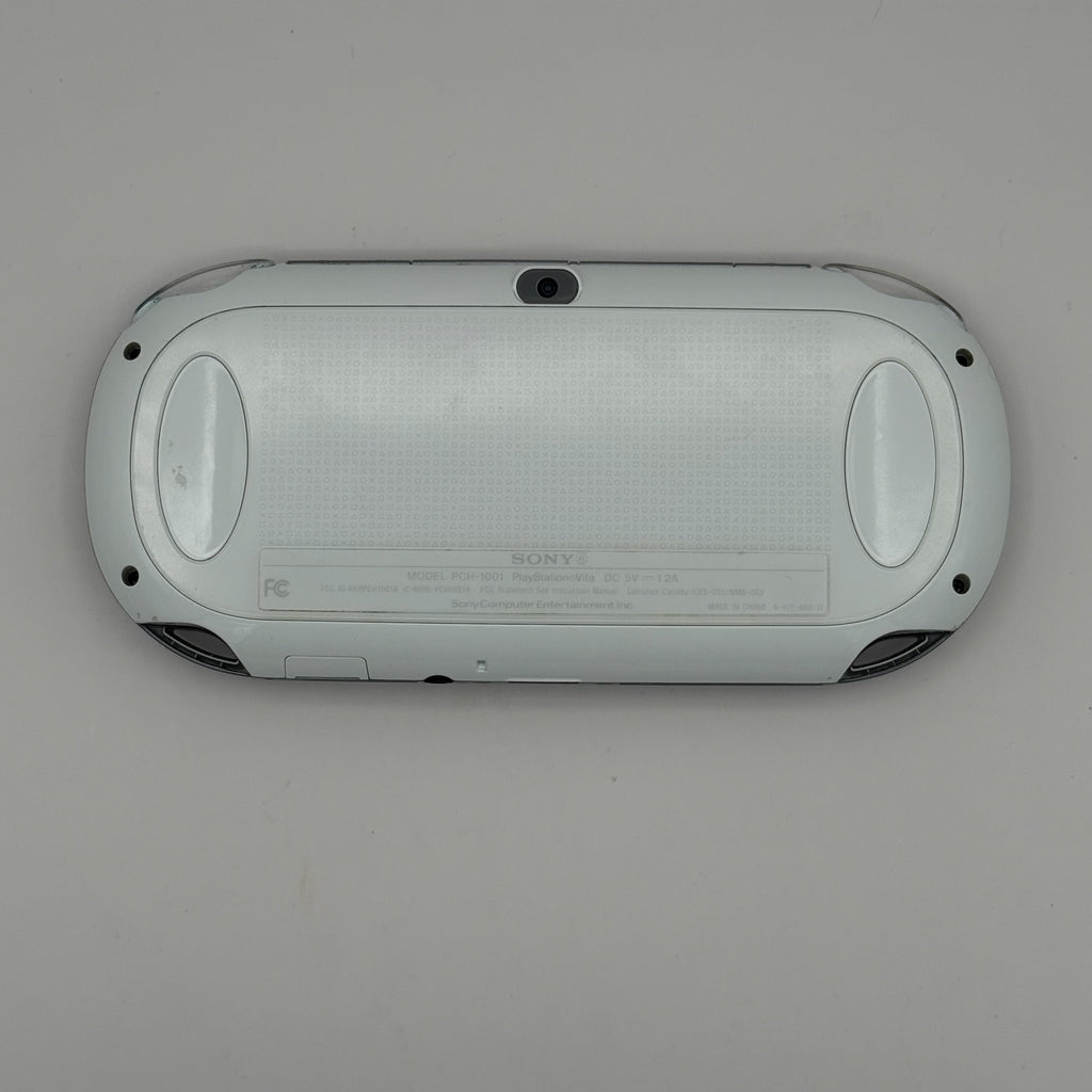 PS Vita PCH-1001 White - Henkaku CFW - Homebrew & Emulation Ready