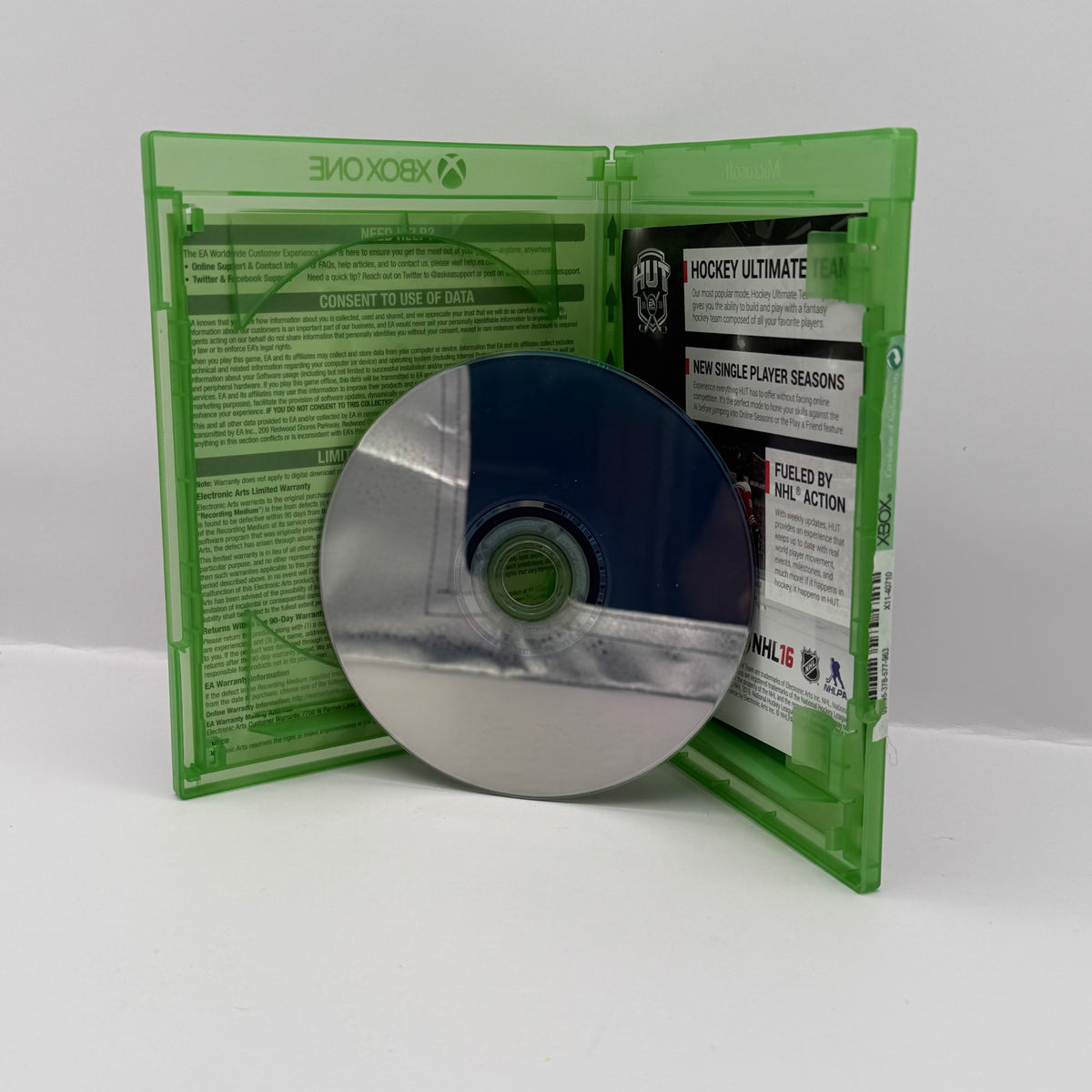 NHL 16 - Xbox One - CIB