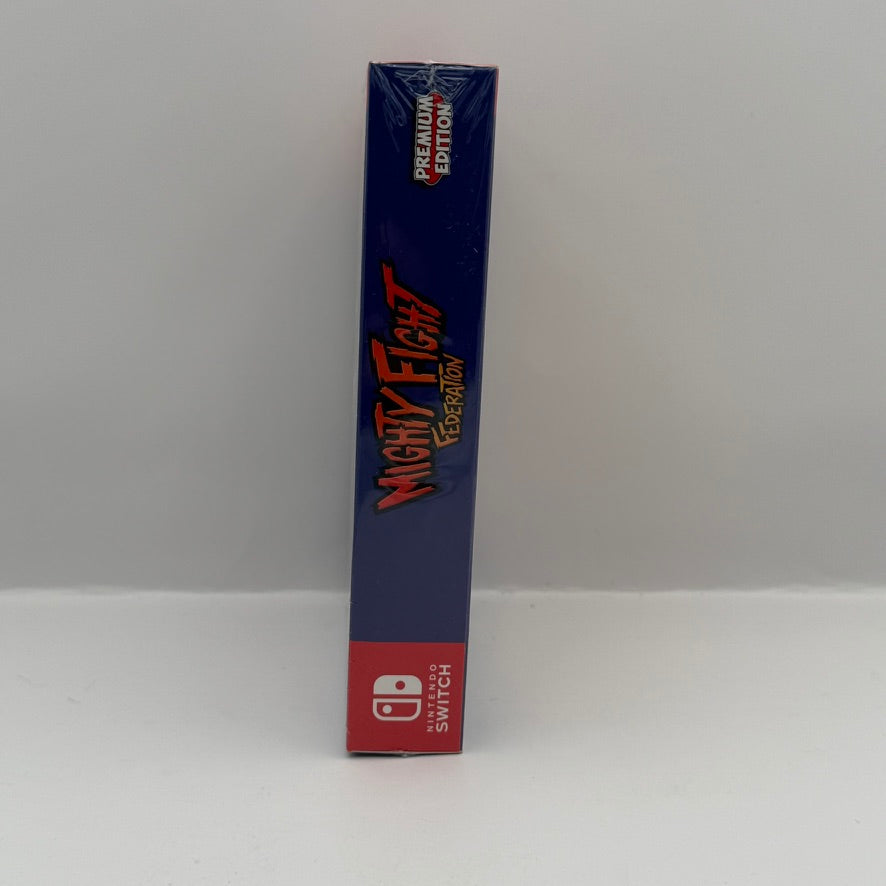 Mighty Fight Federation - Retro Edition - Nintendo Switch