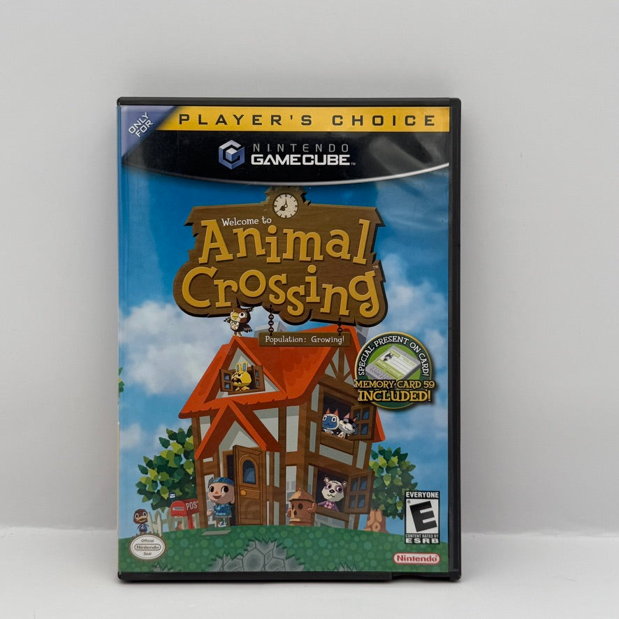 Animal Crossing - GameCube (Player's Choice) CIB