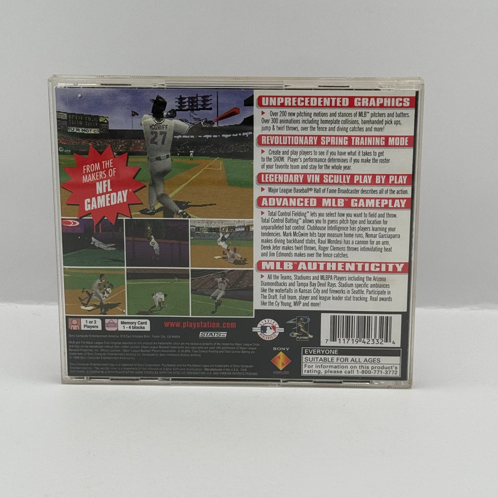 MLB 99 - PS1 - CIB